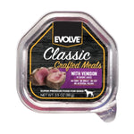 Evolve Classic Bandeja Crafted Meals Venado Perros - PetsPlaza