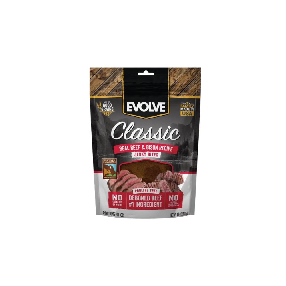 Evolve Classic Real Beef & Bison - PetsPlaza