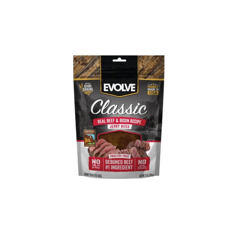 Evolve Classic Real Beef & Bison - PetsPlaza