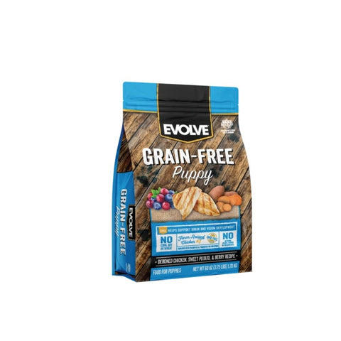 Evolve Grain - Free Puppy - PetsPlaza