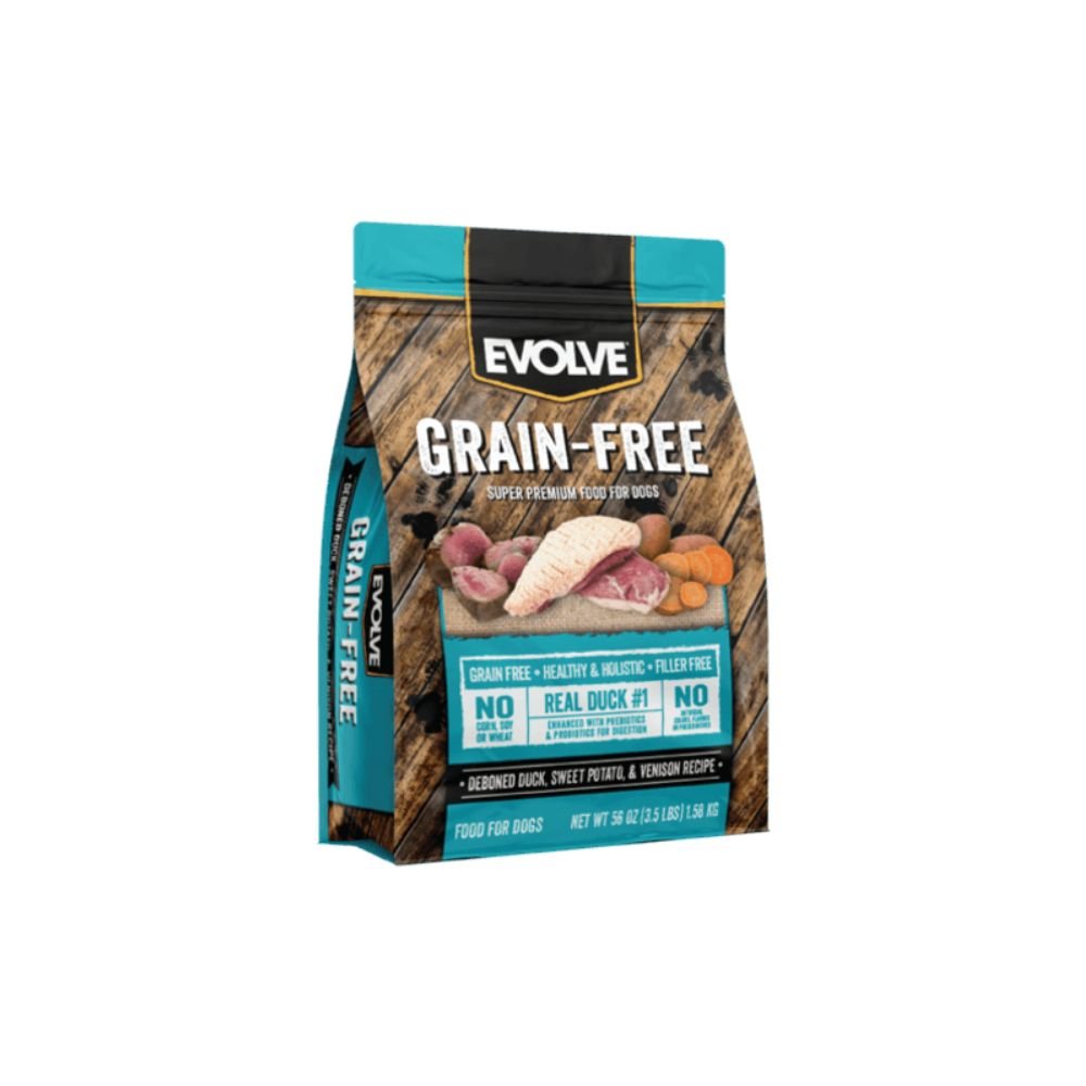 Evolve Grain - Free Real Duck - PetsPlaza