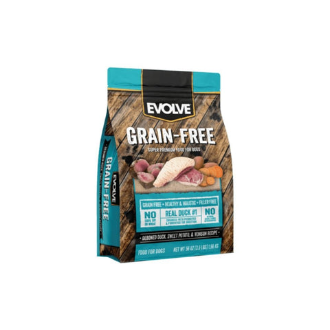 Evolve Grain - Free Real Duck - PetsPlaza