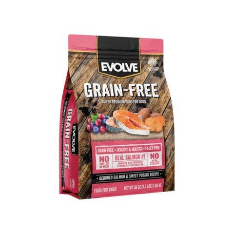 Evolve Grain - Free Salmon - PetsPlaza