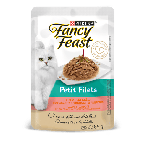 Fancy Feast Petit Filets Salmón - PetsPlaza