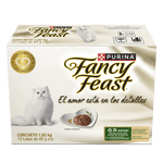 Fancy Feast Surtido x4 Latas - PetsPlaza