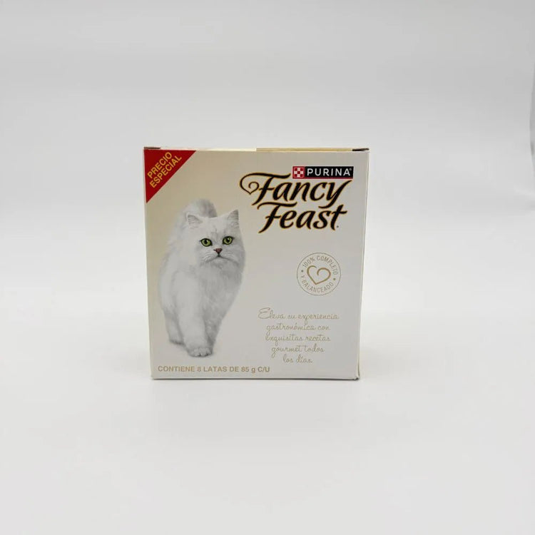 Fancy Feast Surtido x8 Latas - PetsPlaza