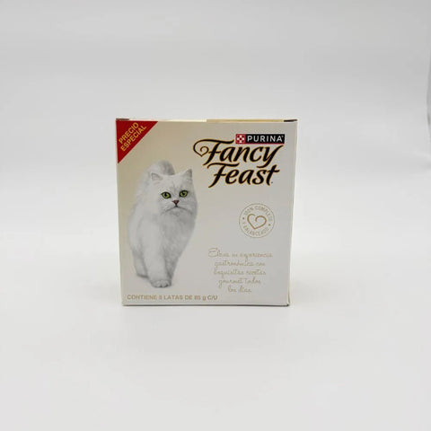 Fancy Feast Surtido x8 Latas - PetsPlaza