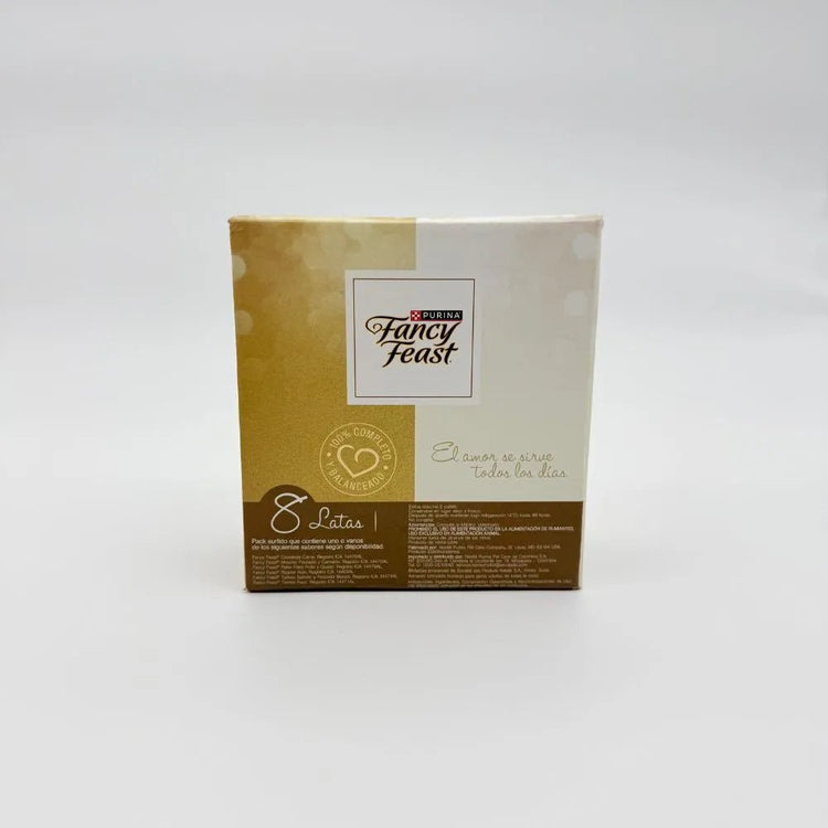 Fancy Feast Surtido x8 Latas - PetsPlaza