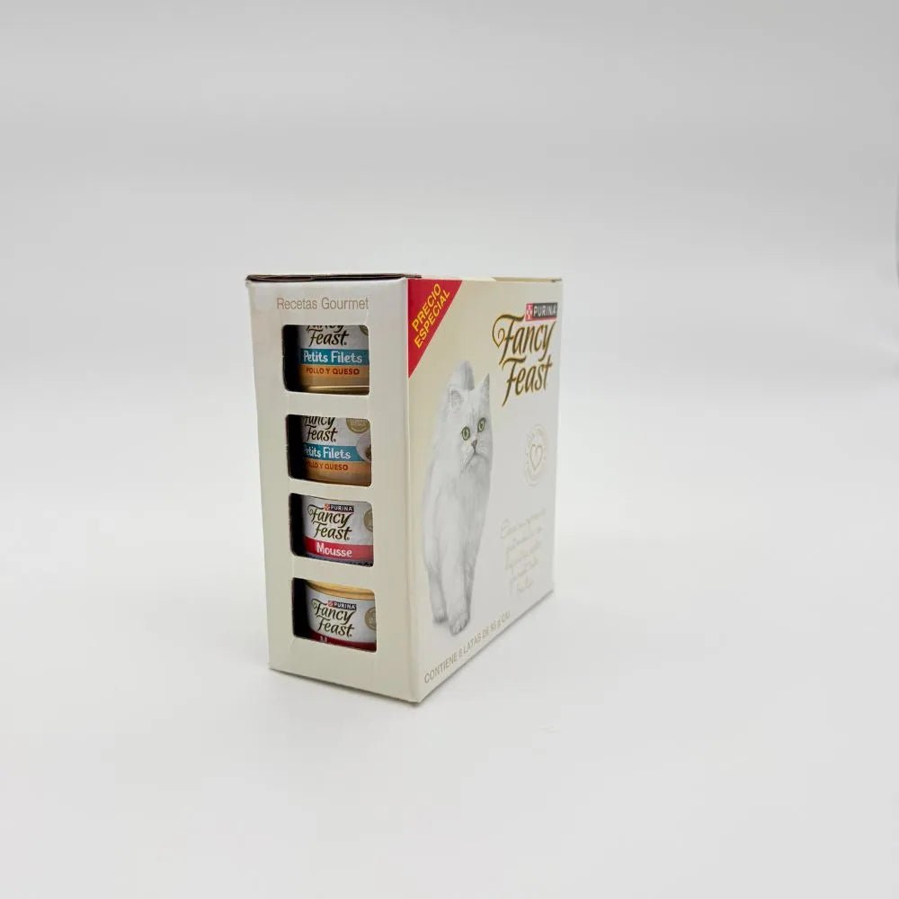 Fancy Feast Surtido x8 Latas - PetsPlaza