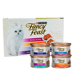 Fancy Feast Surtido x4 Latas