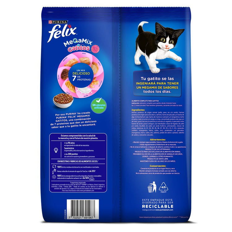 Felix Megamix Gatitos - PetsPlaza