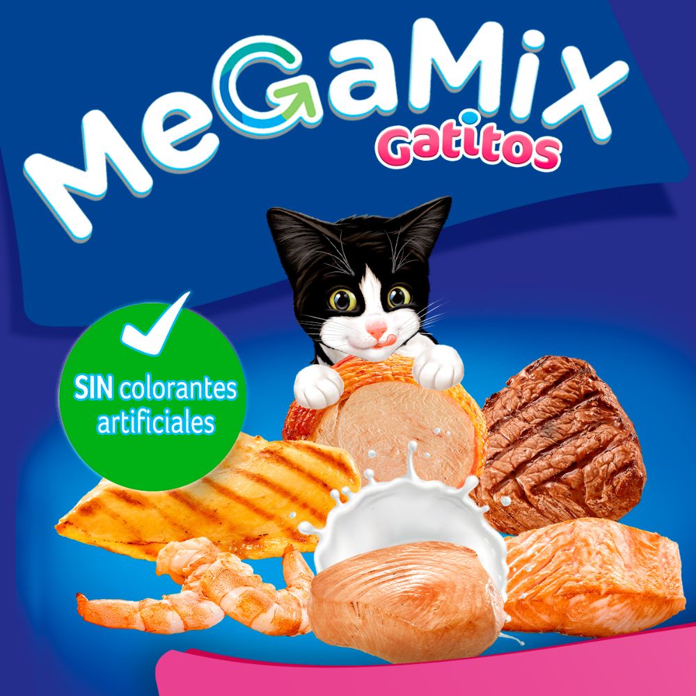 Felix Megamix Gatitos - PetsPlaza