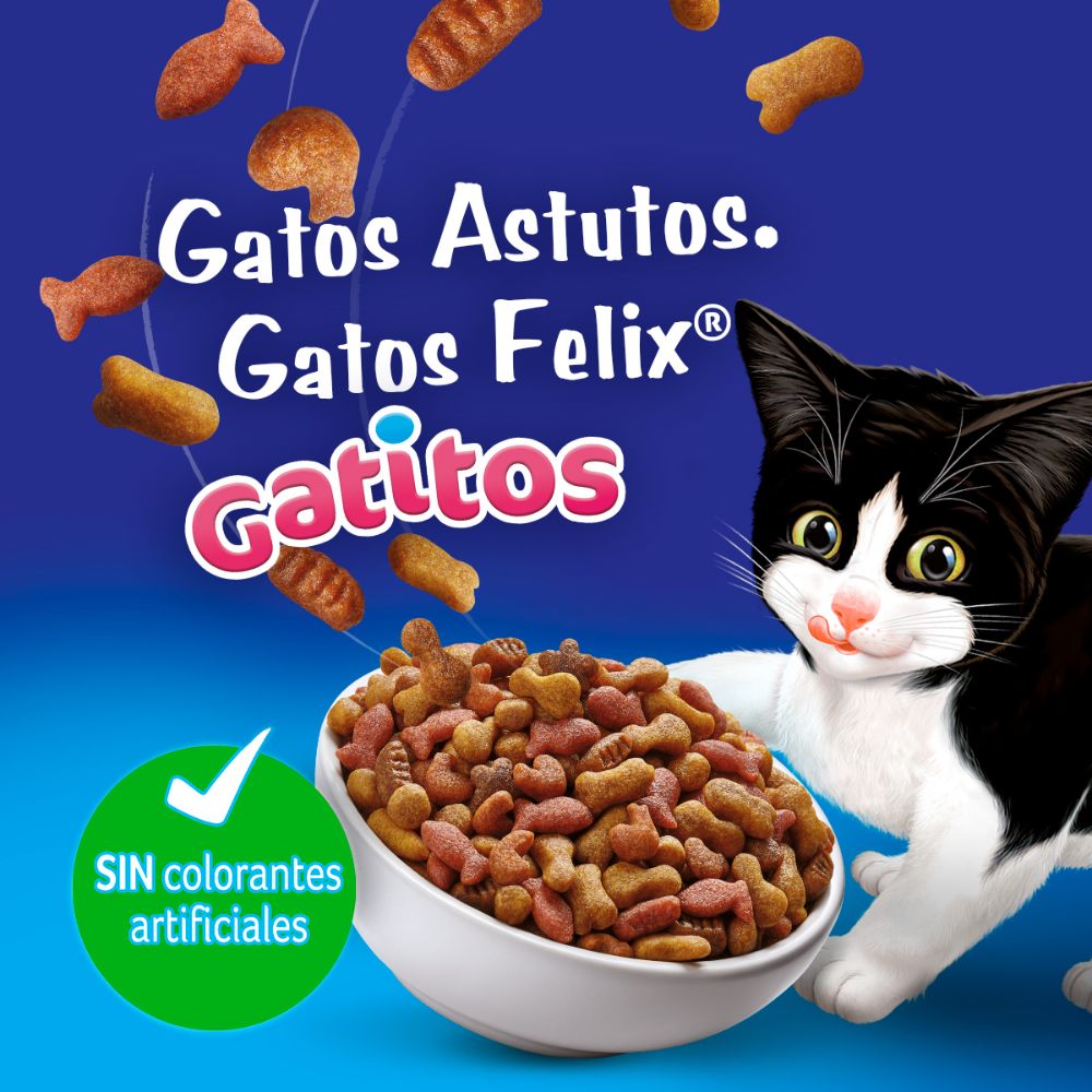 Felix Megamix Gatitos - PetsPlaza