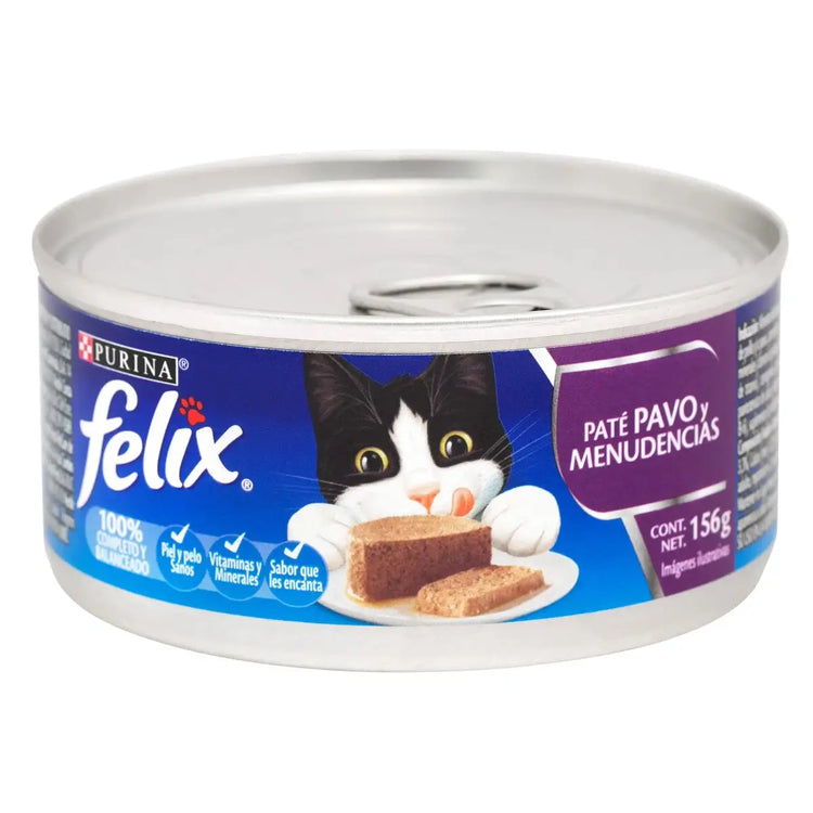 Felix Paté Pavo y Menudencias para Gatos - PetsPlaza