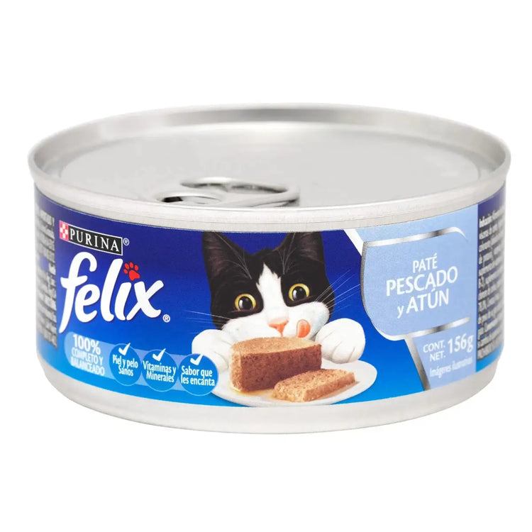 Felix Paté Pescado y Atún para Gatos - PetsPlaza