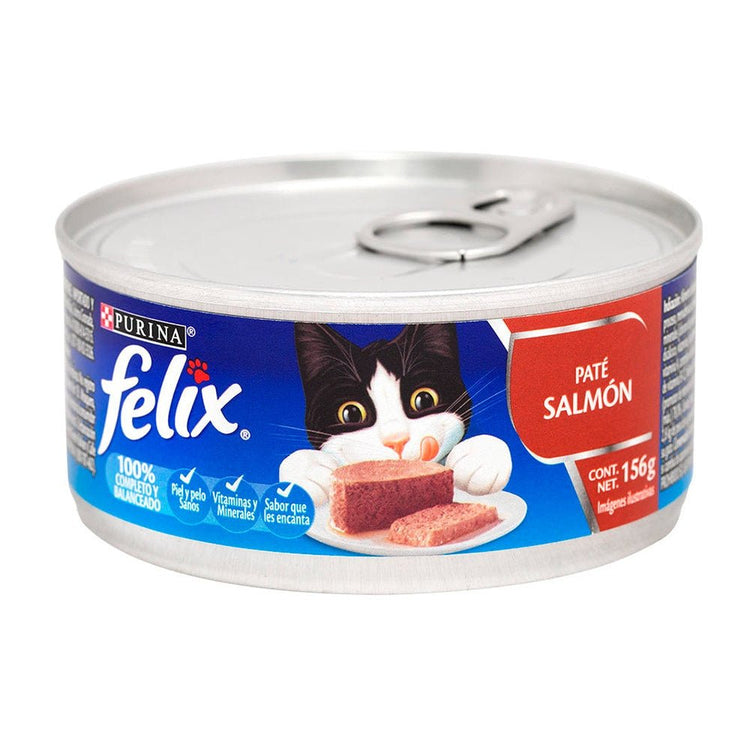 Felix Paté Salmón para Gatos - PetsPlaza