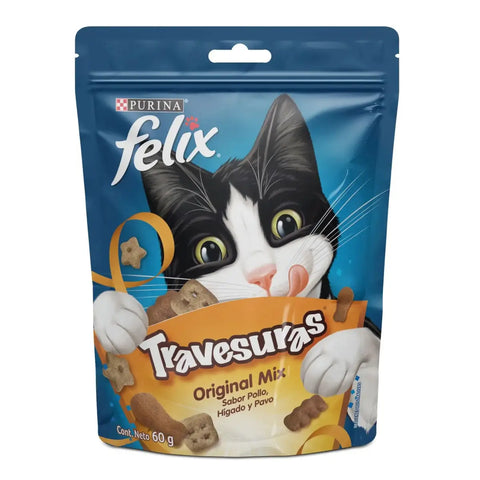 Felix Travesuras Original Mix para Gatos - PetsPlaza