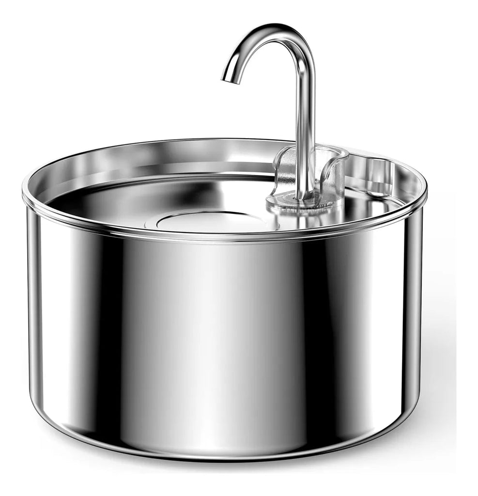 Fuente Acero Inoxidable Tipo Grifo - PetsPlaza