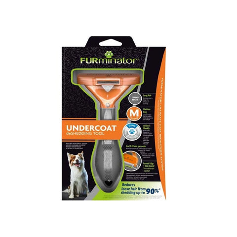 Furminator Deslanador Perro Mediano Pelo Largo - PetsPlaza