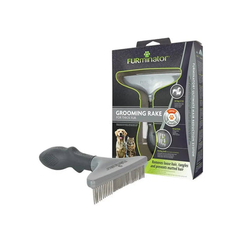 Furminator Rastrillo para Perros y Gatos - PetsPlaza