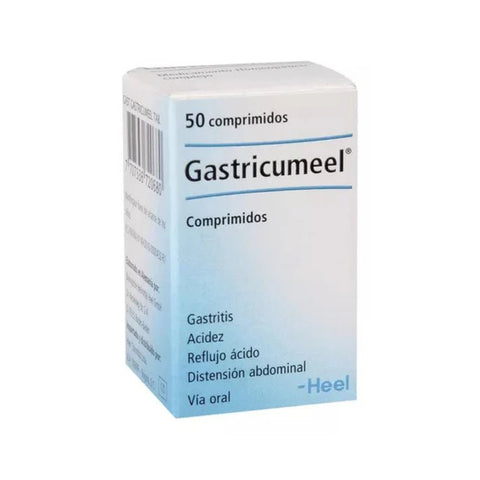 Gastricumeel FCO 50 Tabletas para Perros y Gatos Salud Digestiva - PetsPlaza
