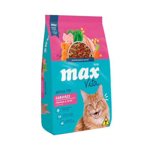 Max Vita Gato Adulto Selection Pollo & Pescado