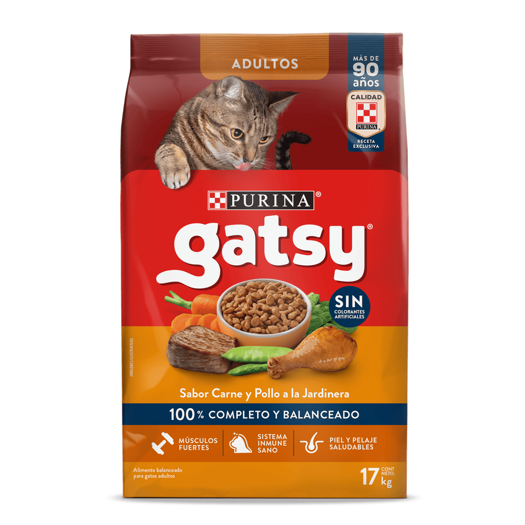 Gatsy Carne & Pollo - PetsPlaza