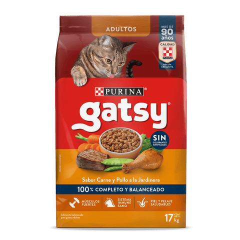 Gatsy Carne & Pollo - PetsPlaza