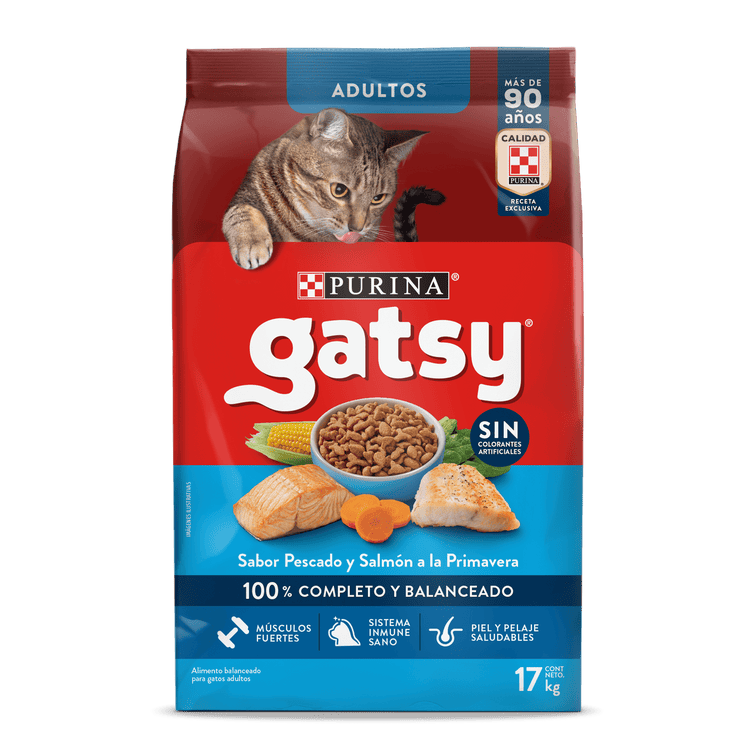 Gatsy Pescado & Salmón - PetsPlaza