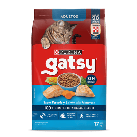 Gatsy Pescado & Salmón - PetsPlaza