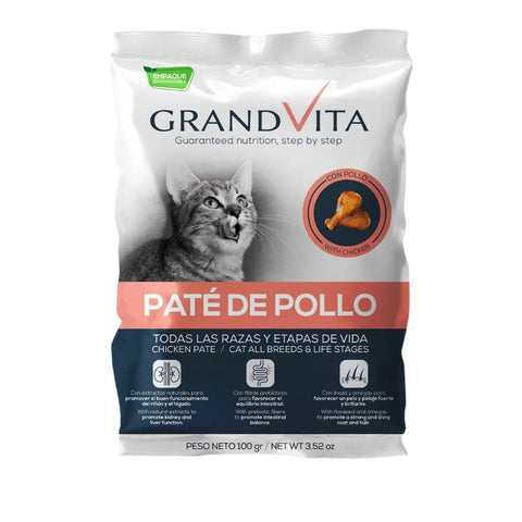 Grandvita Paté Gatos - PetsPlaza