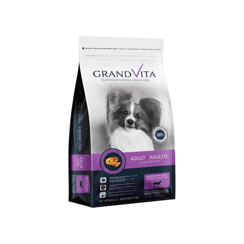 Grandvita Perros Adultos Razas Pequeñas - PetsPlaza
