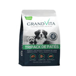 Grandvita Tripack Surtido Paté Perros - PetsPlaza