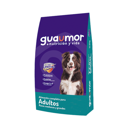 Guaumor Adultos Raza Mediana & Grande - PetsPlaza
