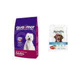 Combo Black Friday:  Guaumor Perros Adultos Razas Pequeñas 8 Kg + Nutrapro Chunk Paté Perros Adultos GRATIS - PetsPlaza