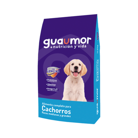 Guaumor Cachorros Raza Mediana & Grande