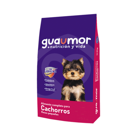 Guaumor Cachorros Raza Pequeña
