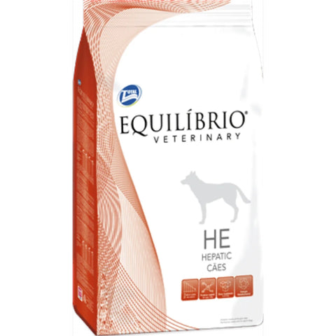 Equilíbrio Veterinary Hepatic para Perros