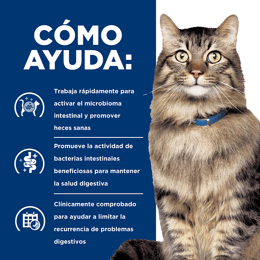 Hill's Prescription Diet Biome Gastrointestinal Gatos - PetsPlaza