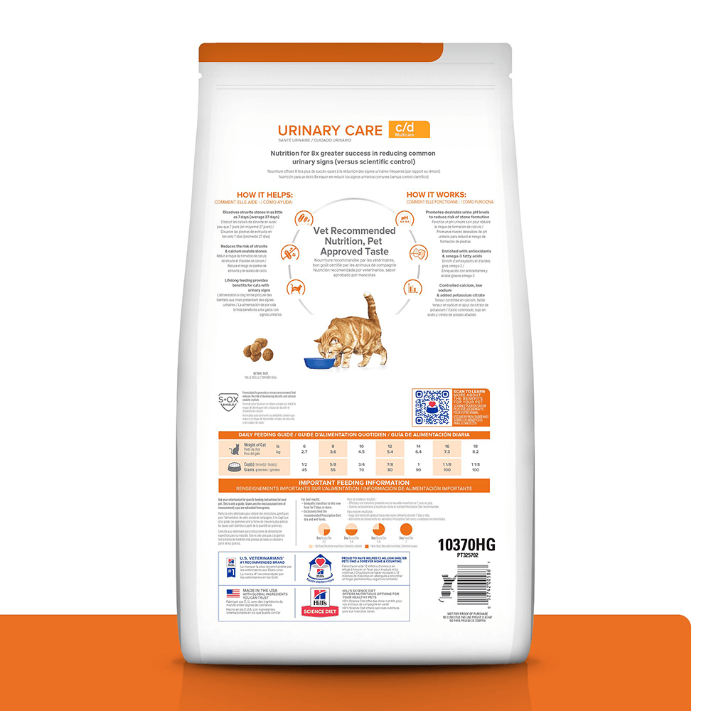 Hill's Prescription Diet c/d Gatos - PetsPlaza