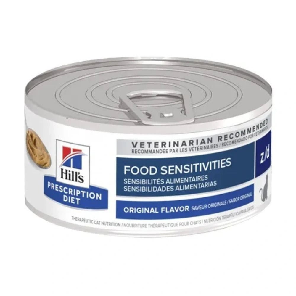 Hill's Prescription Diet Food Sensitive z/d Gatos - PetsPlaza