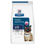 Hill's Prescription Diet Food Sensitives z/d Gatos - PetsPlaza