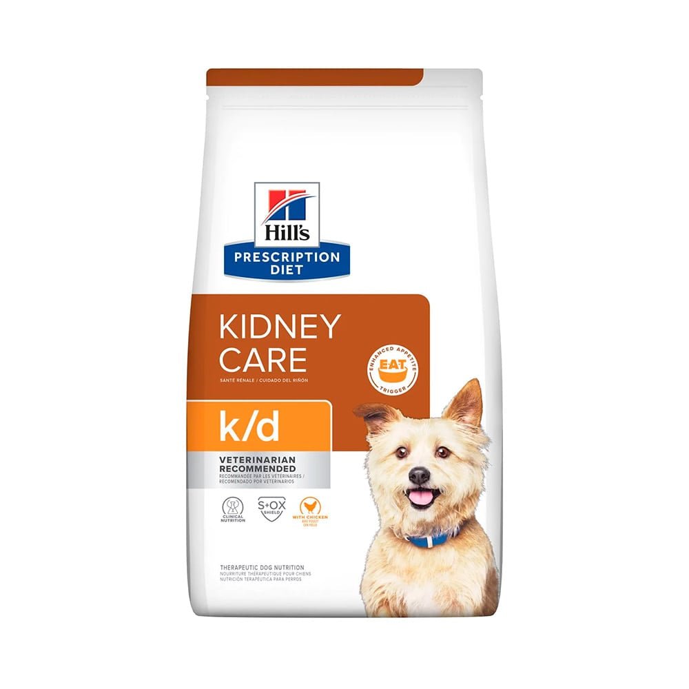 Hill's Prescription Diet Kidney Care k/d Perros - PetsPlaza