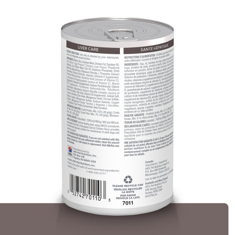 Hill's Prescription Diet l/d Perros - PetsPlaza