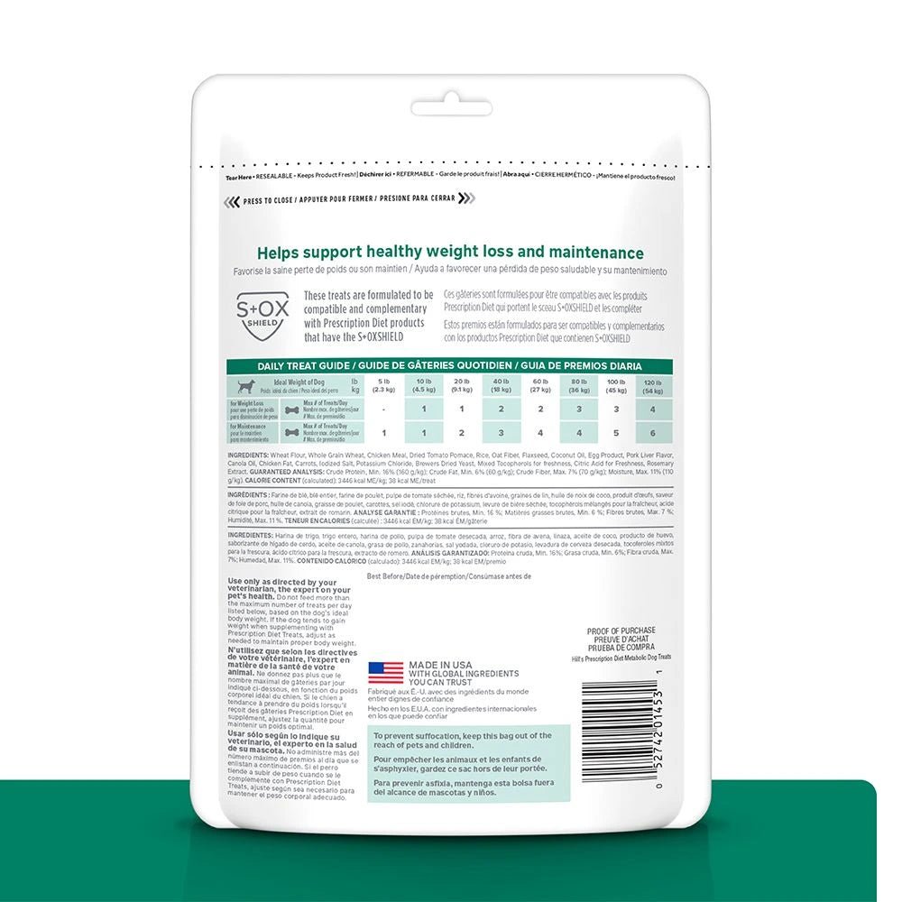 Hill's Prescription Diet Metabolitc Treats - PetsPlaza