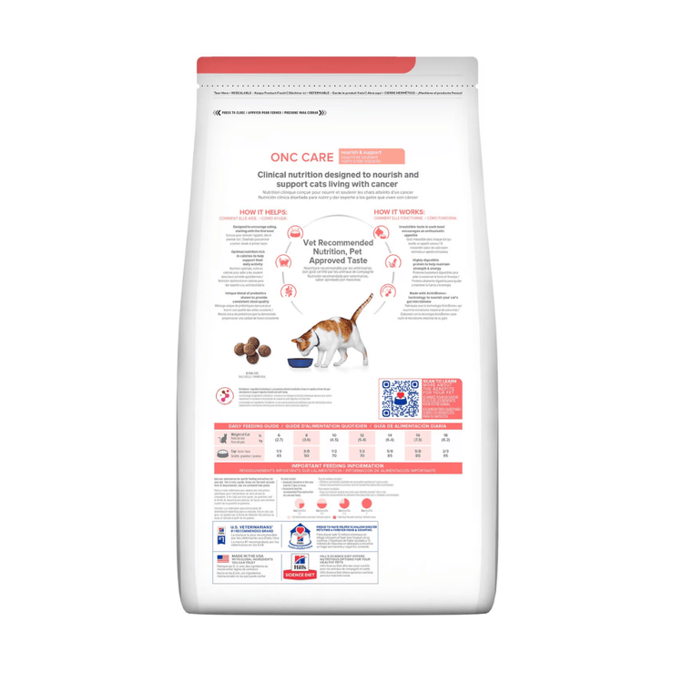 Hill's Prescription Diet ONC Care Gatos - PetsPlaza