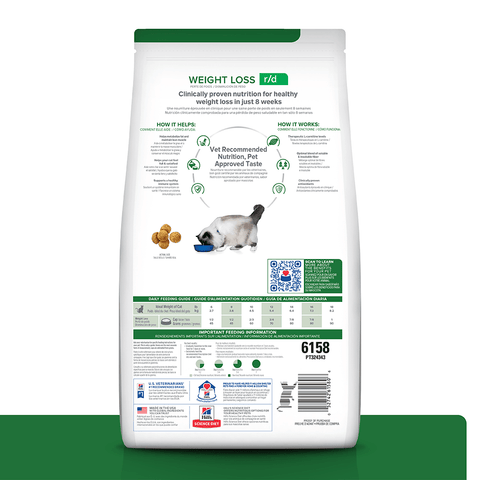 Hill's Prescription Diet r/d Gatos - PetsPlaza