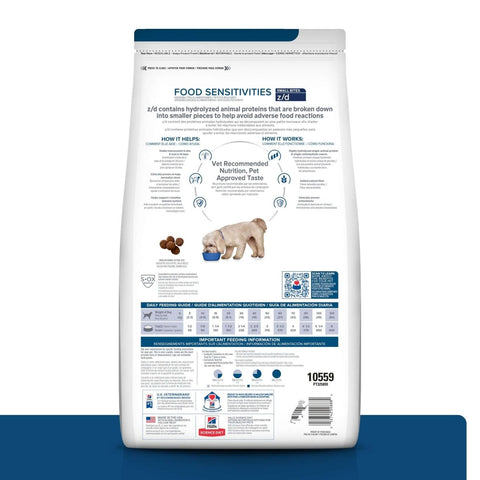 Hill's Prescription Diet z/d Small Bites Perros - PetsPlaza