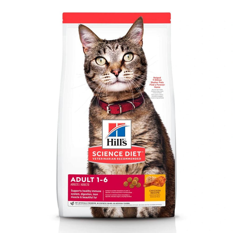 Hill’s Science Diet Adult 1 - 6 Optimal Care Gatos - PetsPlaza