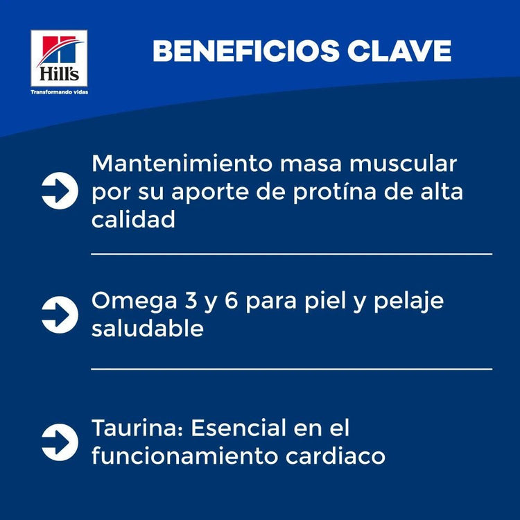 Hill’s Science Diet Adult 1 - 6 Optimal Care Gatos - PetsPlaza